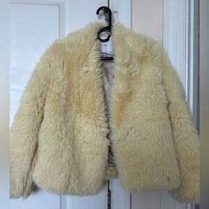 Mango fur jacket